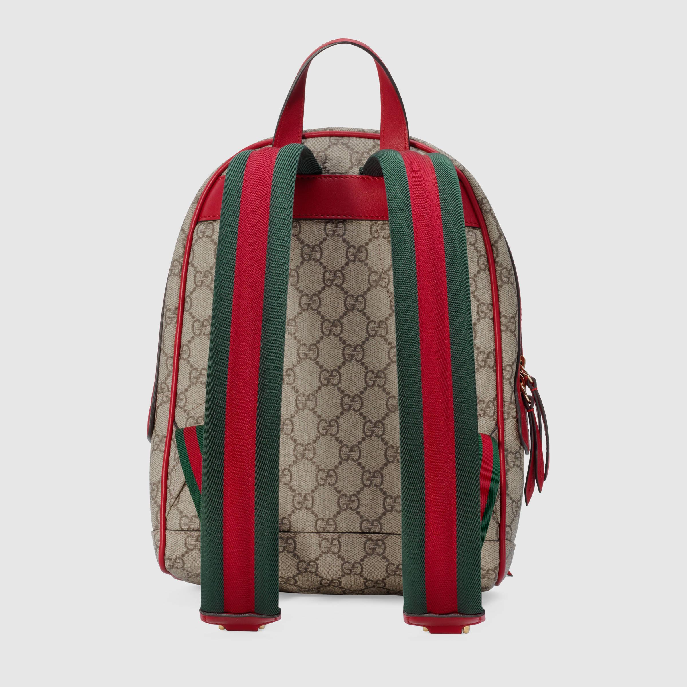 Gucci Limited Edition Gg Supreme Backpack Lyst